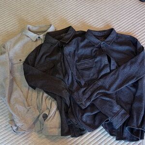 True Classic Stretch Flannel Bundle